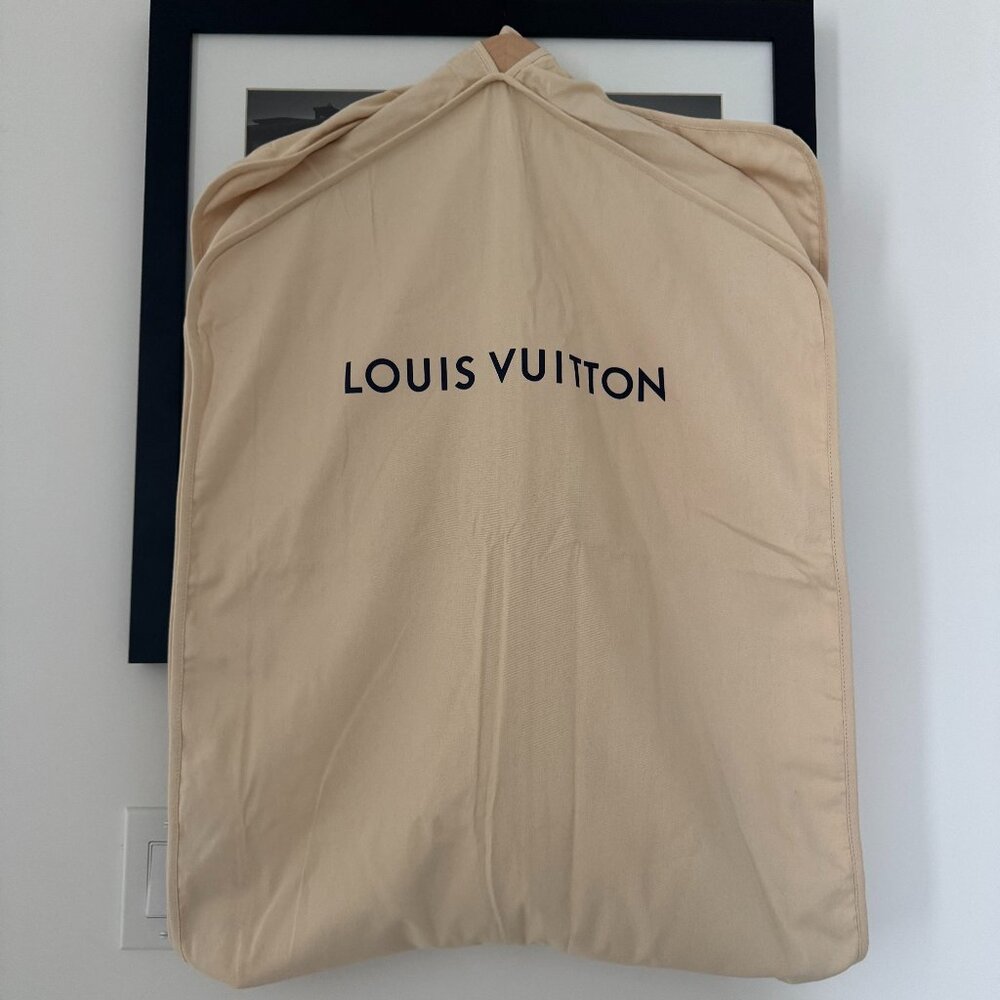 Louis Vuitton Garment Cover Dust Bag Large Clothing Suit Carrier